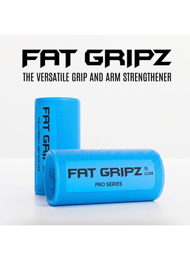 FAT GRIPZ Pro - The Simple Proven Way to Get Big Biceps & Forearms Fast - at Home Or in The Gym (Winner of 3 Men's Health Magazine Awards) (2.25” Outer Diameter) - Image 3