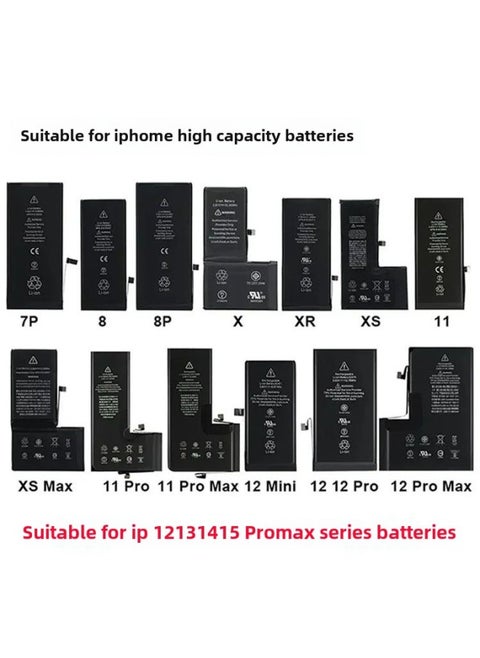 For Iphone Battery Iphone X Xr 11 12 13 14 15pro Max Battery-Standard Capacity:Iphone 15promax High Capacity 4850mah