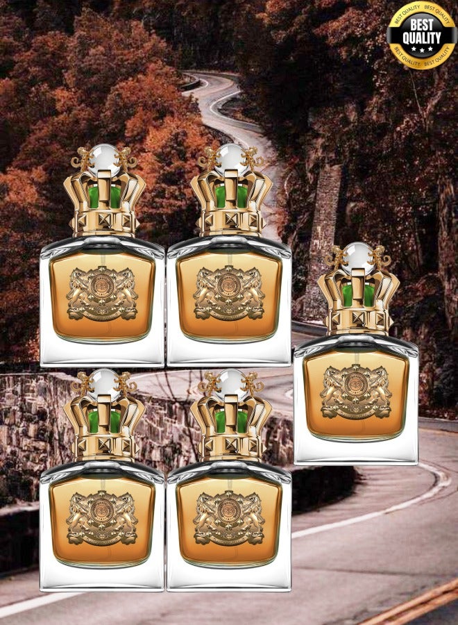جيني كوليكشن 5 قطع عطر تري دي جيني كوليكشن رقم 200096 85 مل - Image 1