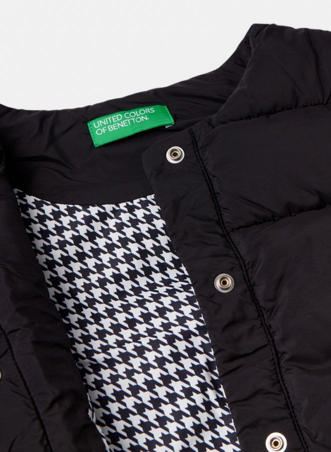 بينيتون جيليه بنات مبطن بحشوة ثلاثية الأبعاد - Image 3