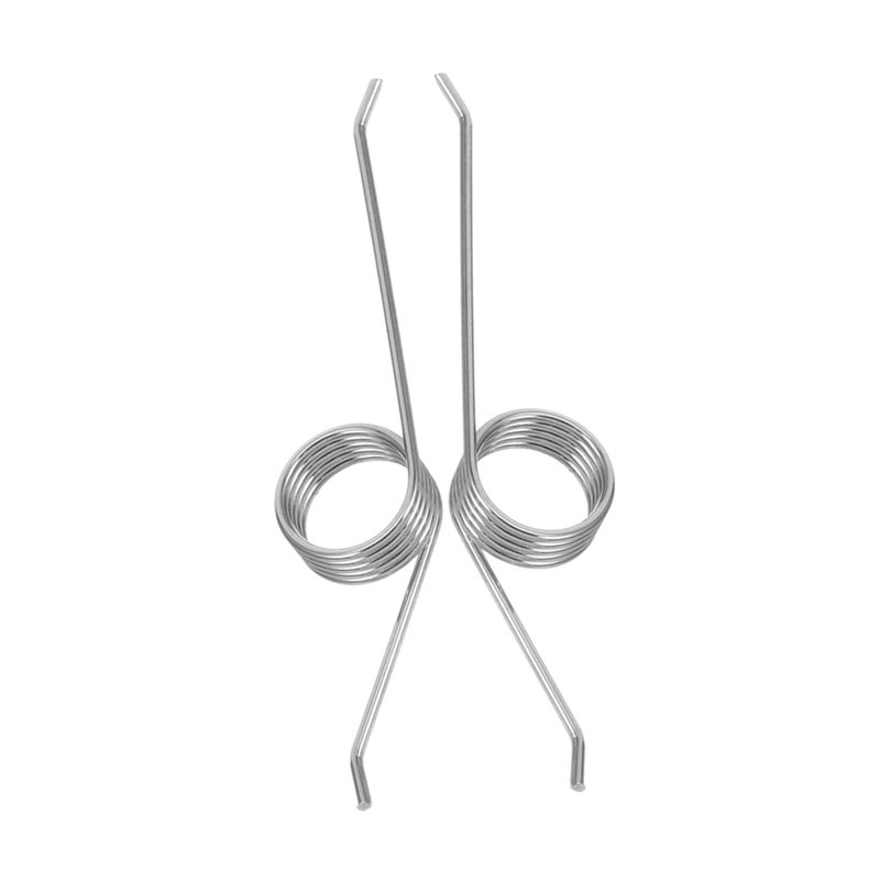 2Pcs Torsion Spring Replacement For Trash Can Lid 10 Inch Universal Fit - Image 2