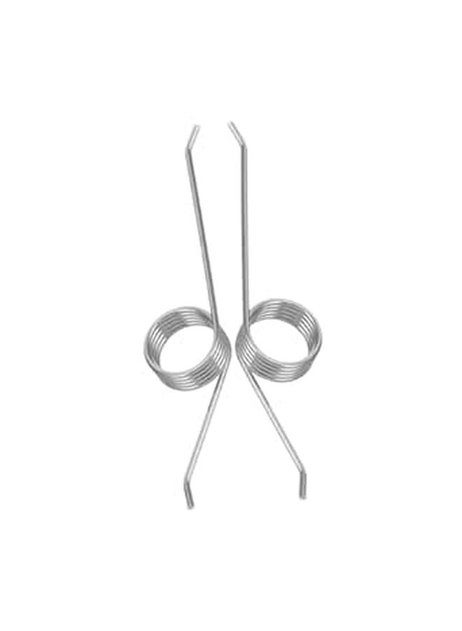2Pcs Torsion Spring Replacement For Trash Can Lid 10 Inch Universal Fit - Image 1