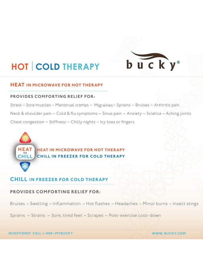 Bucky Hot & Cold Therapy Spa Collection, Body Wrap, Mocha - Image 4