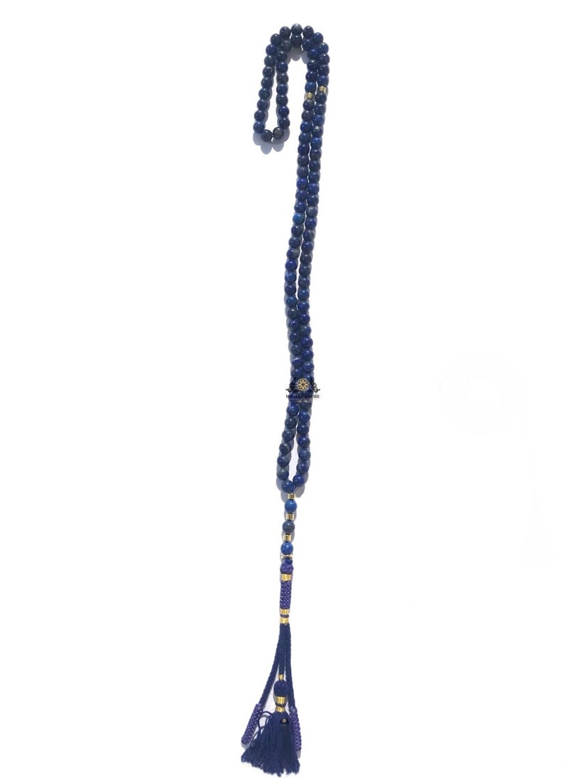 Miracle Empire - 99 Prayer Beads Original Lapis Lazuli - Image 1