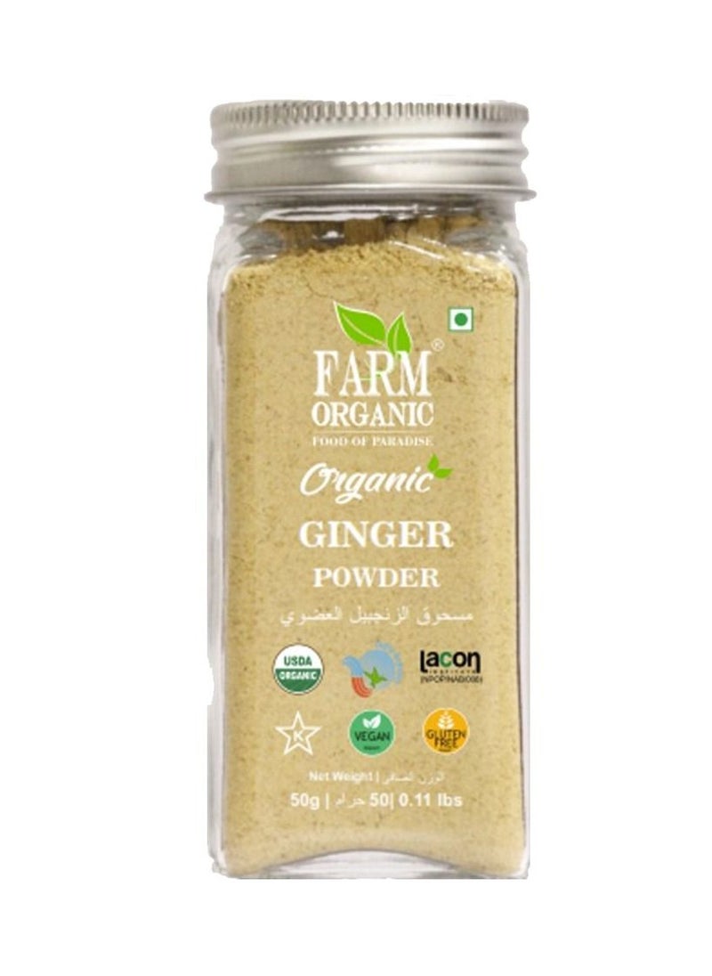 FARM ORGANIC - Farm Organic Ginger Powder 50g - Image 1