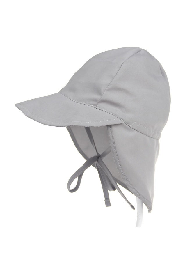 Kids UV Protection Sun Hat Toddler Summer Beach Wide Brim Hat - Image 1