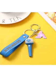 Seventeen Pop Logo Hammer Keychain