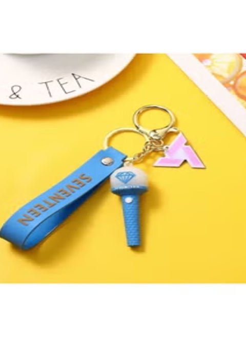 Seventeen Pop Logo Hammer Keychain