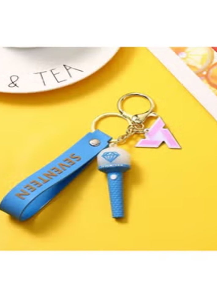 EHOME - Seventeen Pop Logo Hammer Keychain - Image 1