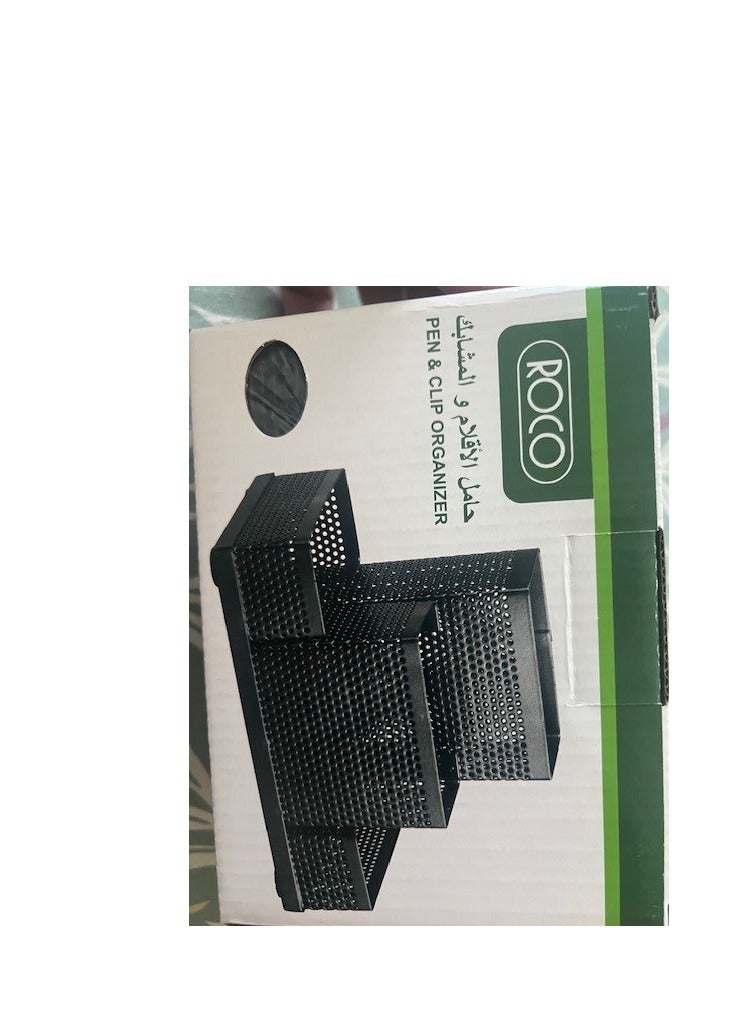 روكو حامل تخزين الأقلام ومشابك الورق - Image 2