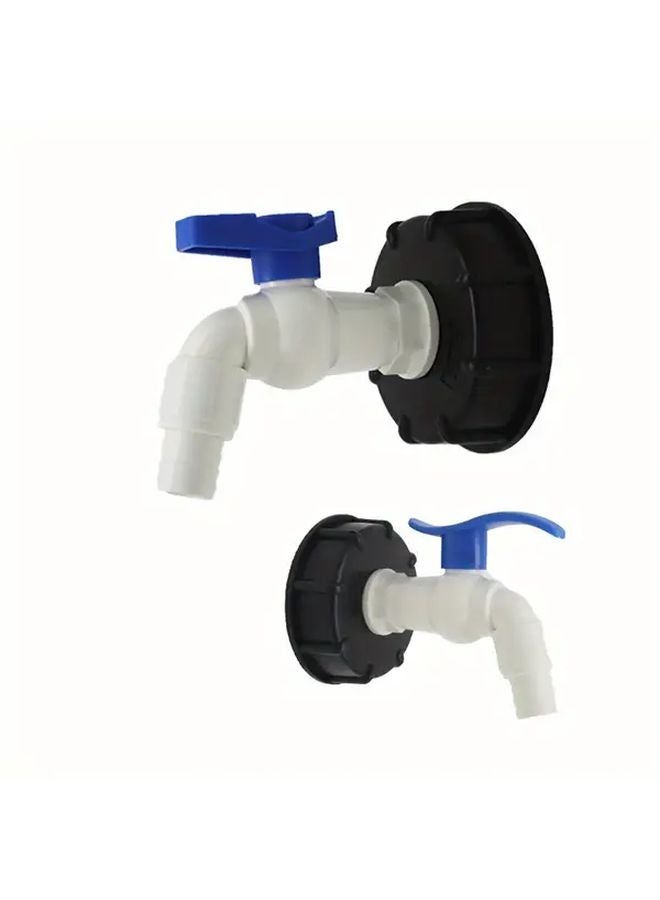 Dragon Head B Model Alloy Faucet Adapter Cap With 4 Part Round Handle - Image 3