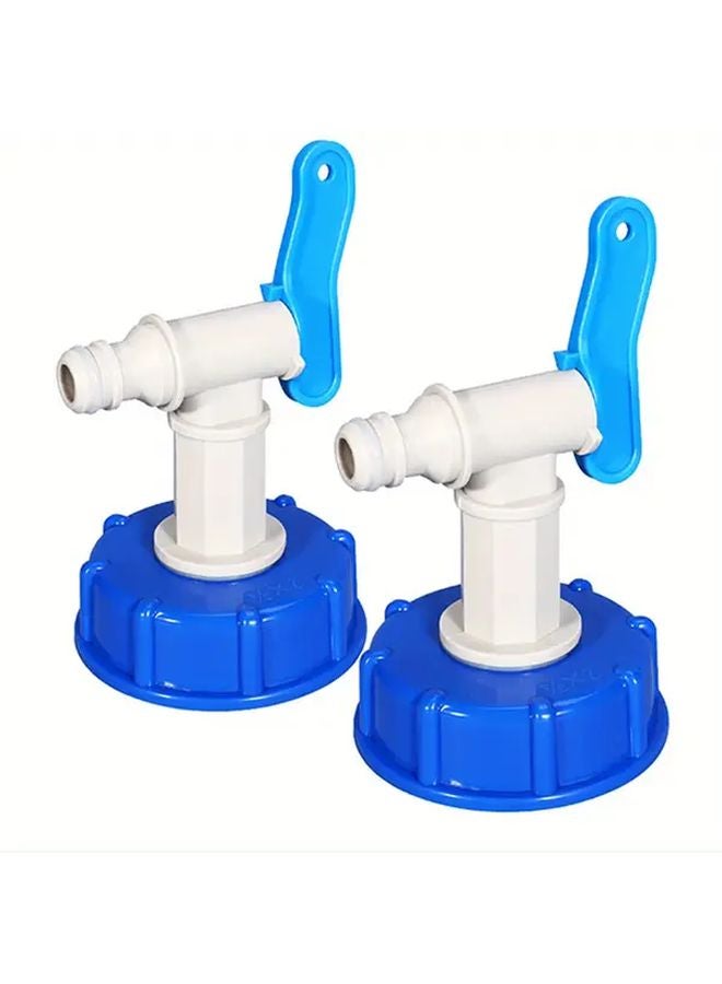 Dragon Head B Model Alloy Faucet Adapter Cap With 4 Part Round Handle - Image 4