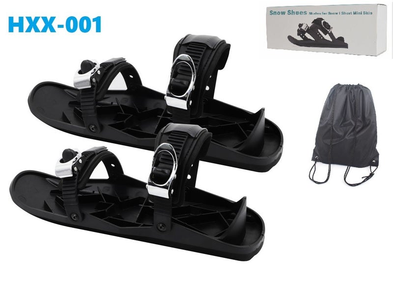 Sale Snowboard Shoes Miniski Skates Ski Shoes Outdoor Sports Mini Wearable Snowboard - Image 1
