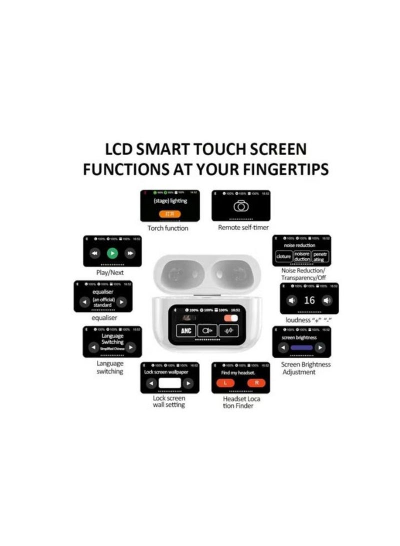 EG Talk AI Language Translator Earbuds,Translation Earbuds Real time，150 Languages Bluetooth Translator Device, Translation Device for Travel Business Learning - Image 4