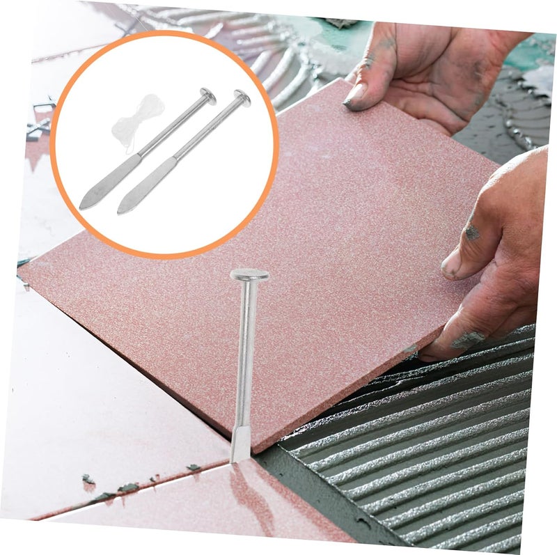 DOITOOL 1Set Bricklayer's Alignment Tools Precision Leveling and Easy Fixing for Brickwork Setup and Masonry Positioning Versatile Line Nailing Supplies for Construction Tasks - Image 5