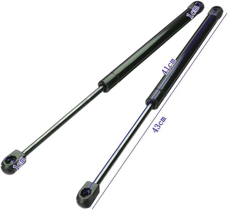 Wivplex Hood Lift Struts for Ssangyong KYRON - Image 2