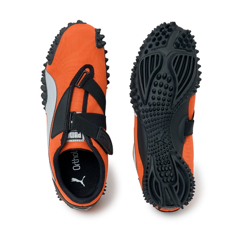 PUMA Mostro OG Mens Orange Sneakers - Image 4