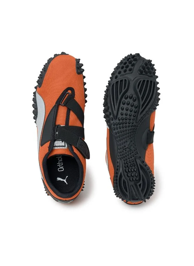 Puma Maple Syrup-PUMA Silver Mostro OG Sneakers Unisex for Men | Best Price UAE