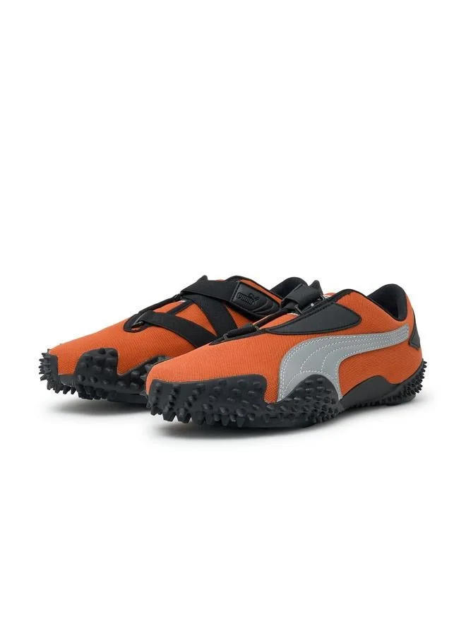 Puma Maple Syrup-PUMA Silver Mostro OG Sneakers Unisex for Men | Best Price UAE