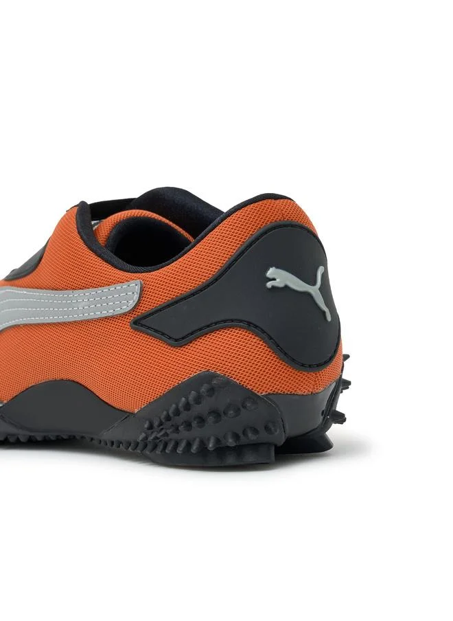 Puma Maple Syrup-PUMA Silver Mostro OG Sneakers Unisex for Men | Best Price UAE