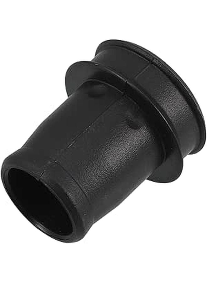 Cigarette Lighter Socket Dust Cap Durable Dustproof Cover Easy Installation Black - Image 1