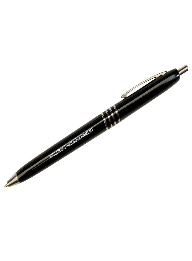 AbilityOne - 7520009357136 - U.S. Government Pen - Medium Point - Black Ink - 12 units - Image 3