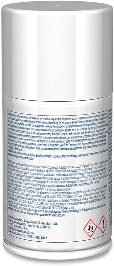 boardwalk Boardwalk 1048762 7 oz Aerosol Spray Metered Air Freshener Refill  Powder Mist 12Carton  - Image 4