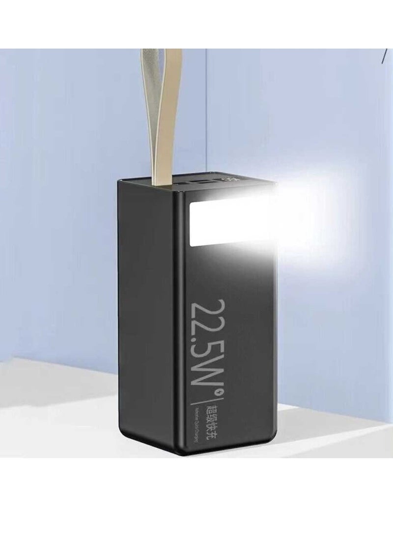 Lenyes - Lenyes 80000 Mah Power Bank LED Light - Image 1