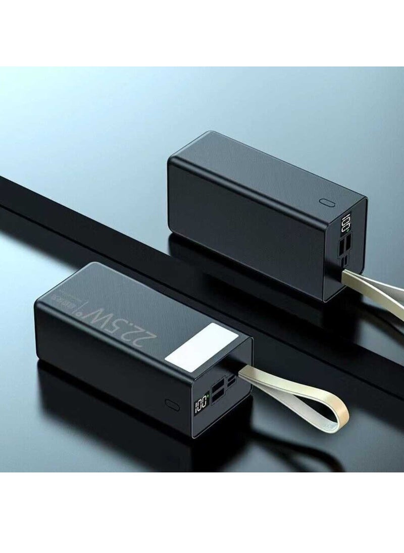 Lenyes - Lenyes 80000 Mah Power Bank LED Light - Image 1