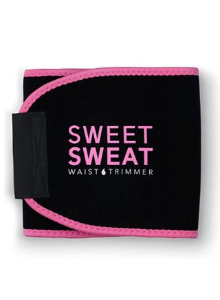 Sweet Sweat Waist Trimmer Black & Pink Logo -Small - pzsku/ZA3F1F76DBBD376EBB125Z/45/_/1666571295/f5f8a936-0302-4bd9-86c5-2ece46e7c90b