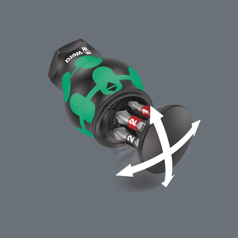 Wera Kraftform Kompakt Stubby Magazin 2 Screwdriver - Image 4