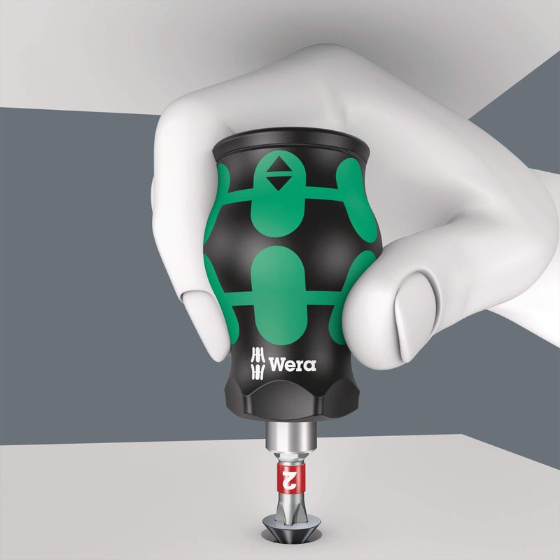 Wera Kraftform Kompakt Stubby Magazin 2 Screwdriver - Image 3