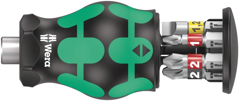 Wera Kraftform Kompakt Stubby Magazin 2 Screwdriver - Image 1