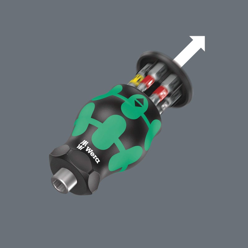 Wera Kraftform Kompakt Stubby Magazin 2 Screwdriver - Image 2