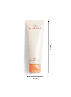 DHC DHC Facial Scrub, Gentle Exfoliating Scrub, Creamy Microbead-Free Cleanser, Smooth, Hydrating, Clearer-Looking Complexion, Ideal for All Skin Types, 3.5 oz. Net wt.  - Image 4