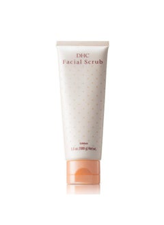 DHC DHC Facial Scrub, Gentle Exfoliating Scrub, Creamy Microbead-Free Cleanser, Smooth, Hydrating, Clearer-Looking Complexion, Ideal for All Skin Types, 3.5 oz. Net wt.  - Image 1