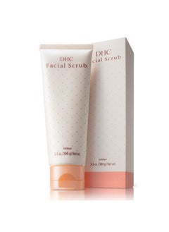 DHC DHC Facial Scrub, Gentle Exfoliating Scrub, Creamy Microbead-Free Cleanser, Smooth, Hydrating, Clearer-Looking Complexion, Ideal for All Skin Types, 3.5 oz. Net wt.  - Image 2