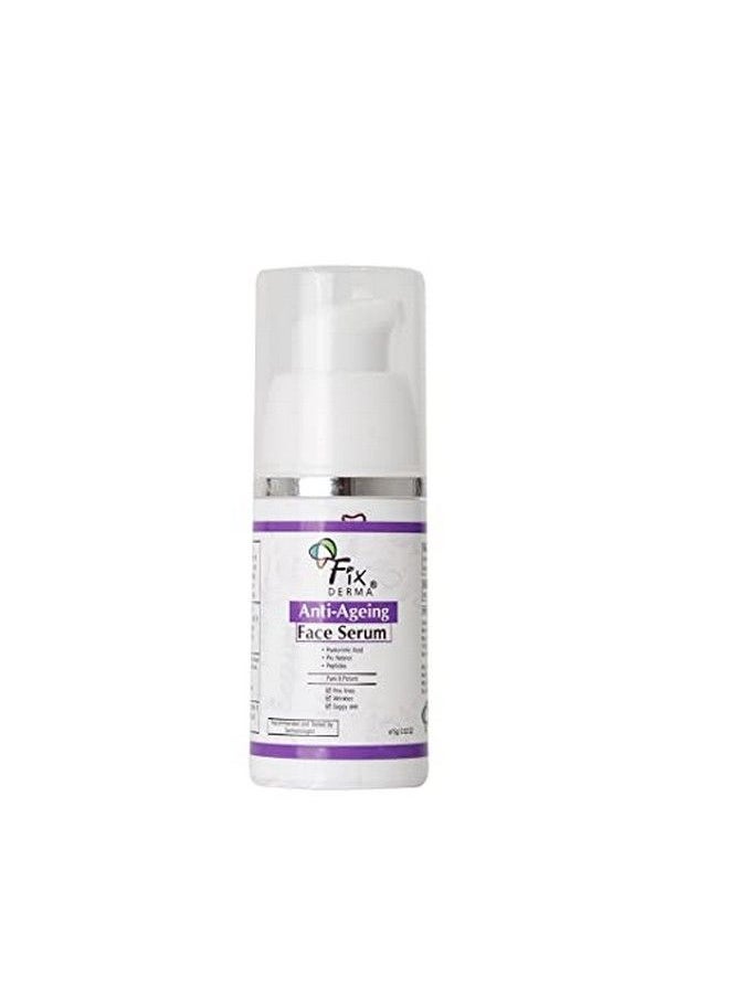 FIXDERMA Hyaluronic Acid Serum For Anti Ageing With Pro Retinol Serum For Face ; Anti Ageing Serum For Fine Lines & Wrinkles ; Face Serum For Men & Women ; Face Serum For For All Skin Types 15G  - Image 1