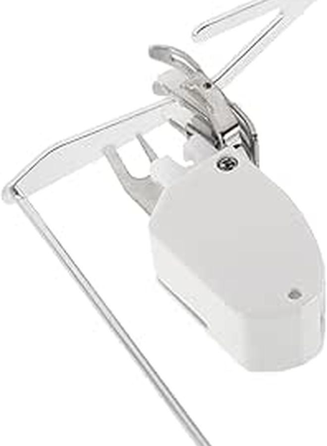 Heavy Duty Sewing Machine Presser Foot For Thick Fabric With Guide Bar And Rolled Hemmer - Image 1