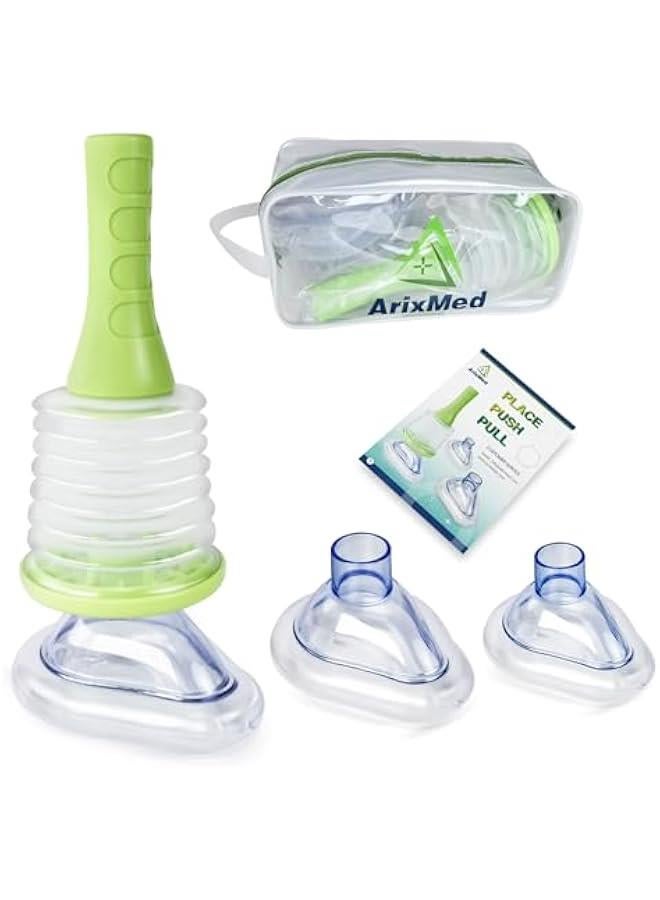 Arabest Arixmed Portable Choking Rescue Device for Children and Adults - Airway Suction First Aid Kit - Image 1
