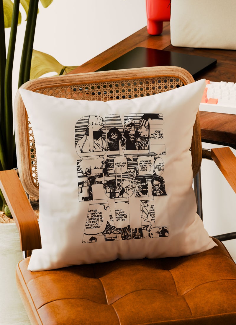 LOUD UNIVERSE My hero Academia Jar My Hero Academia Couch Cushion Anime Style Comic Decorative Cushion One For All Quirk Academia Hero-Anime Fan Gift - Image 3