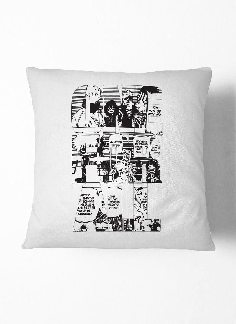 LOUD UNIVERSE My hero Academia Jar My Hero Academia Couch Cushion Anime Style Comic Decorative Cushion One For All Quirk Academia Hero-Anime Fan Gift - Image 1