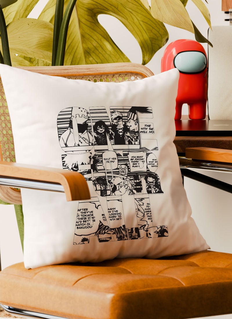 LOUD UNIVERSE My hero Academia Jar My Hero Academia Couch Cushion Anime Style Comic Decorative Cushion One For All Quirk Academia Hero-Anime Fan Gift - Image 4