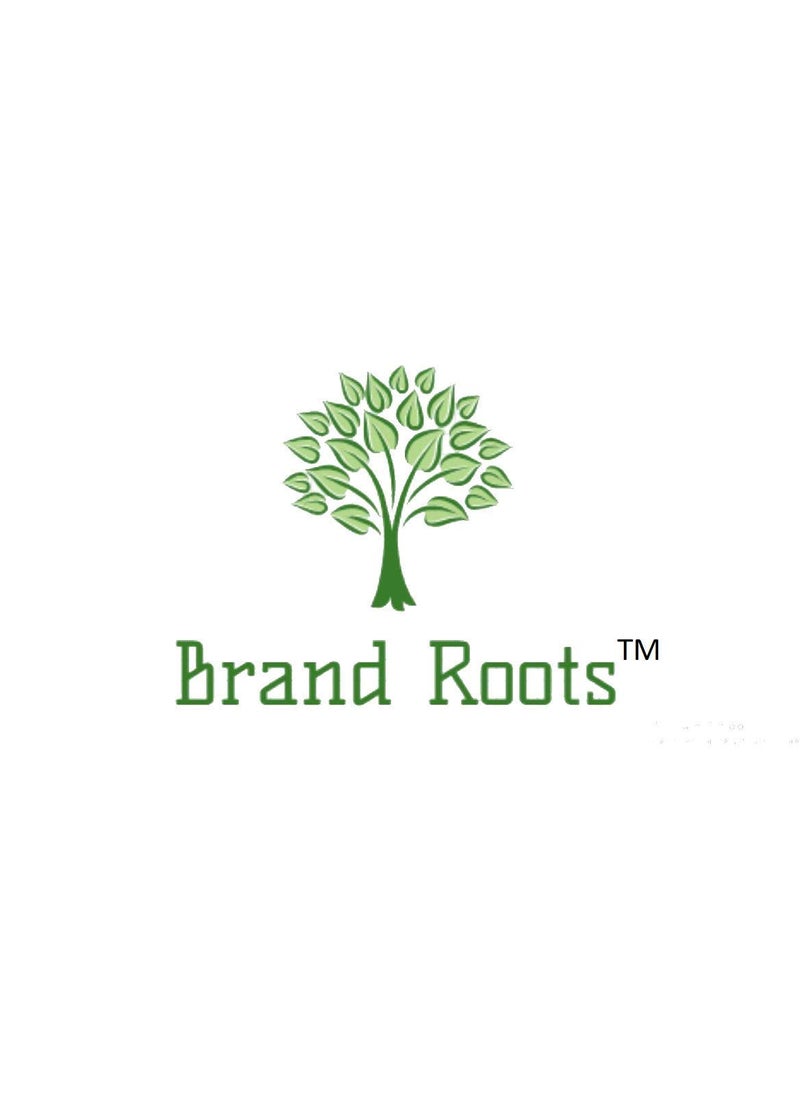 Brand Roots Brand Roots Floral NetPatch Curtains for Window 5 Feet Pack of 2 Cream Cream Window 5 Feet  - Image 5