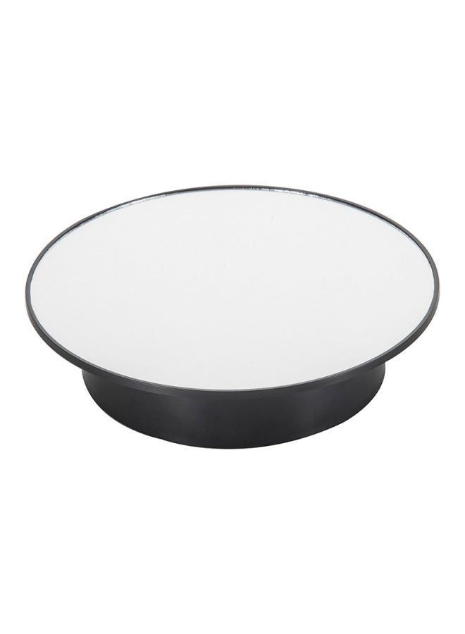 XIXI Two-way Electric Turntable Mirror 20cm Rotating Display Table Jewelry Rack Jewelry Mobile Phone Photography Display Rotating Turntable - Image 5