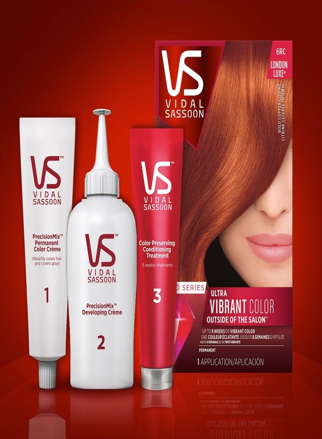 Vidal Sassoon Pro Series London Luxe Hair 6RC Bold Copper Citrine Kit - Image 4