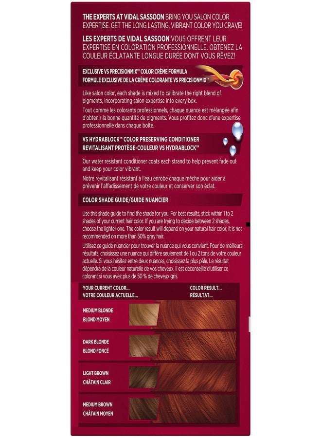 Vidal Sassoon Pro Series London Luxe Hair 6RC Bold Copper Citrine Kit - Image 2