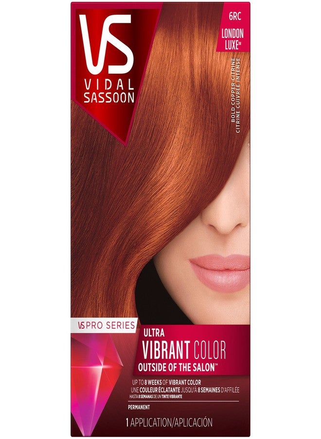 Vidal Sassoon Pro Series London Luxe Hair 6RC Bold Copper Citrine Kit - Image 1