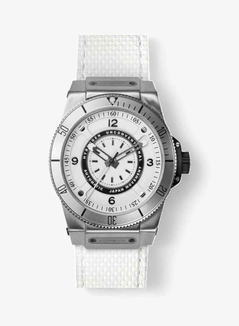 Hydrogen Watch Automatic Sportivo Silver-White Watch