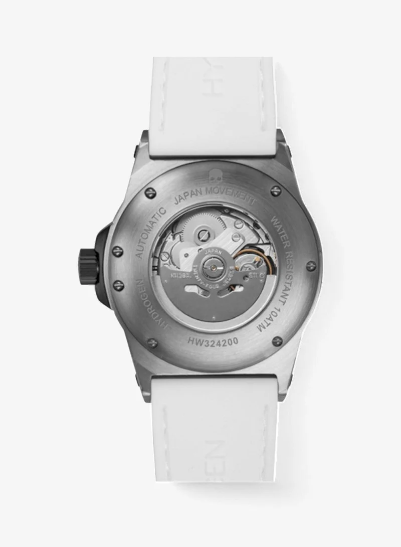 Hydrogen Watch Automatic Sportivo Silver-White Watch